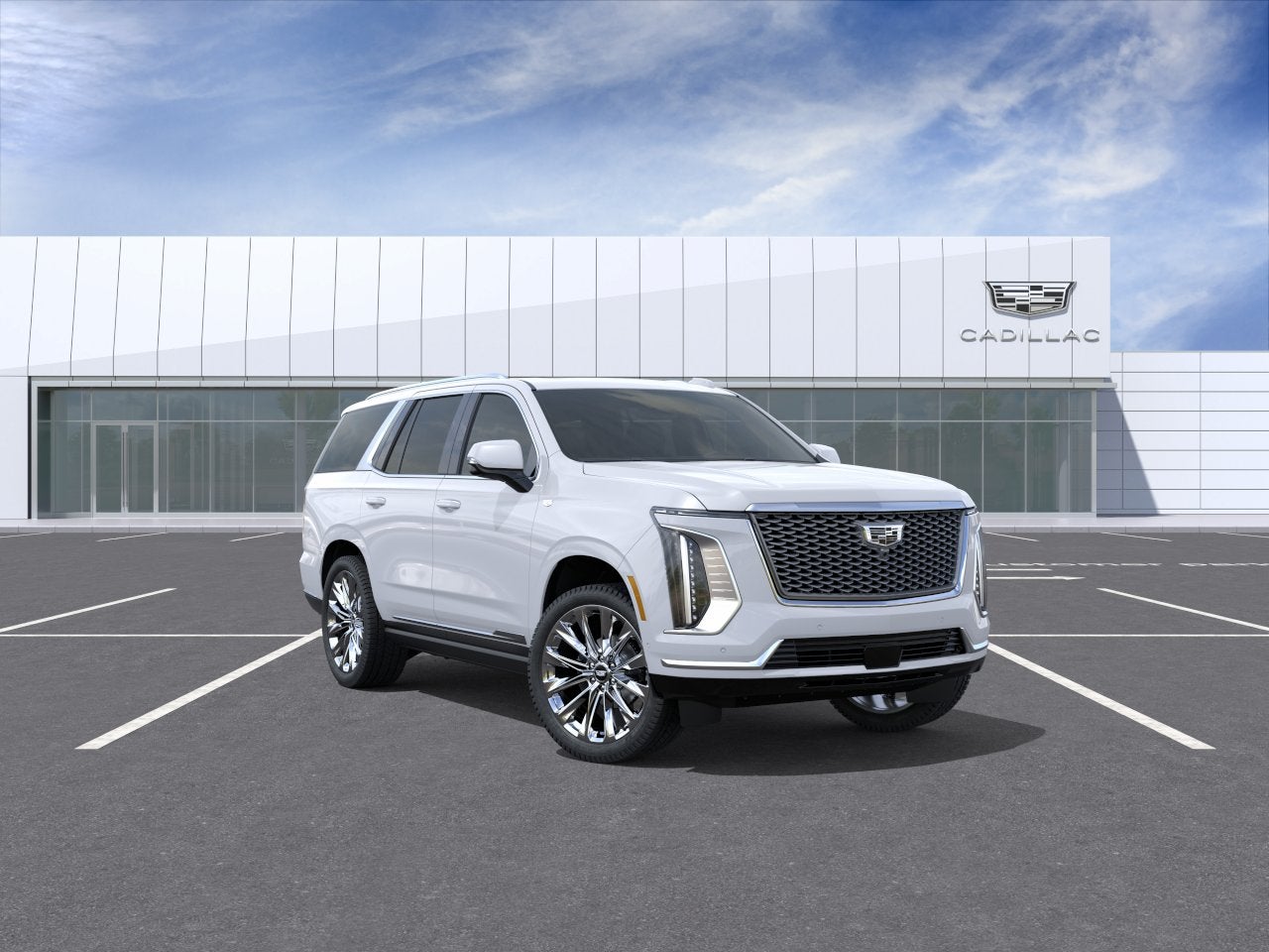2026 Cadillac Escalade Platinum Luxury