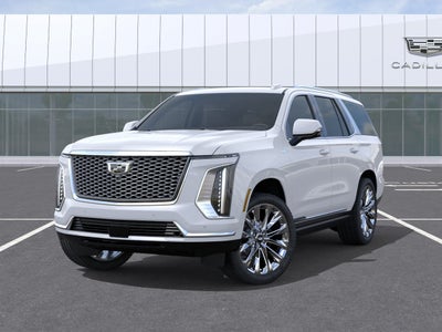 2026 Cadillac Escalade Platinum Luxury