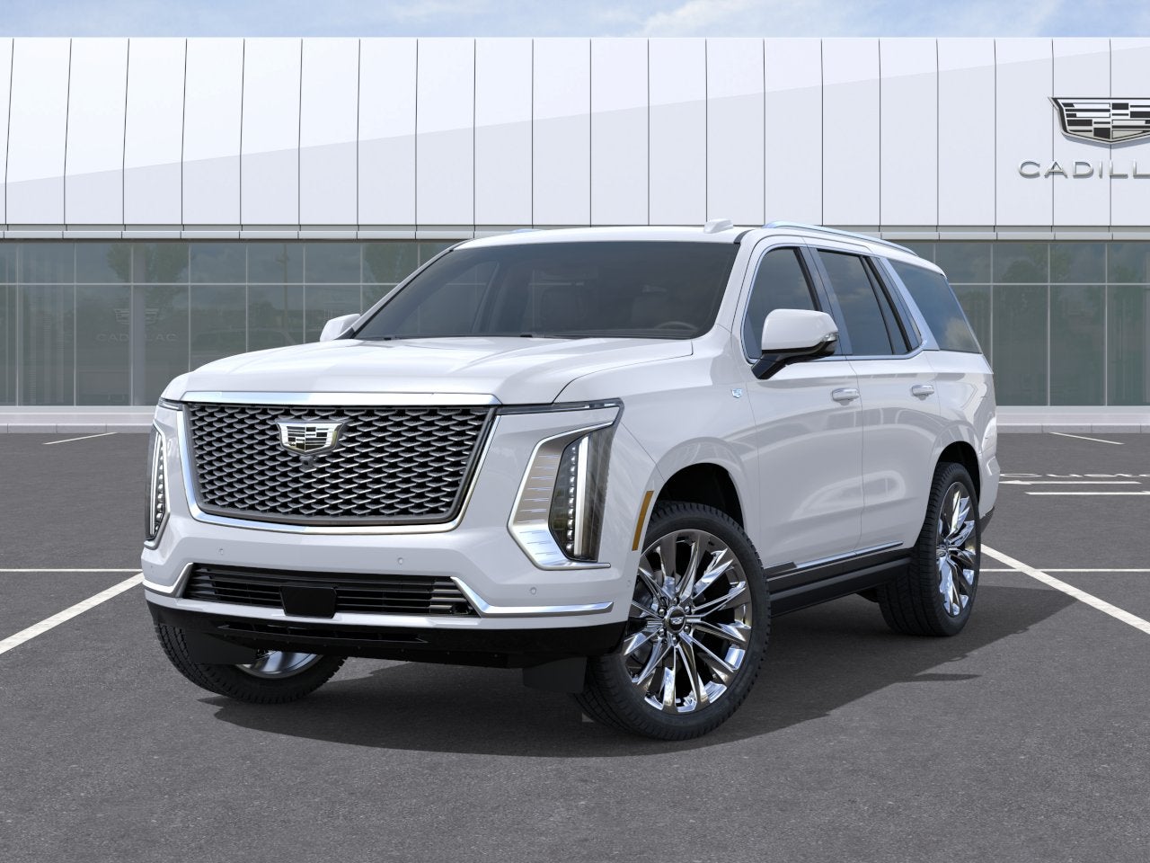 2026 Cadillac Escalade Platinum Luxury