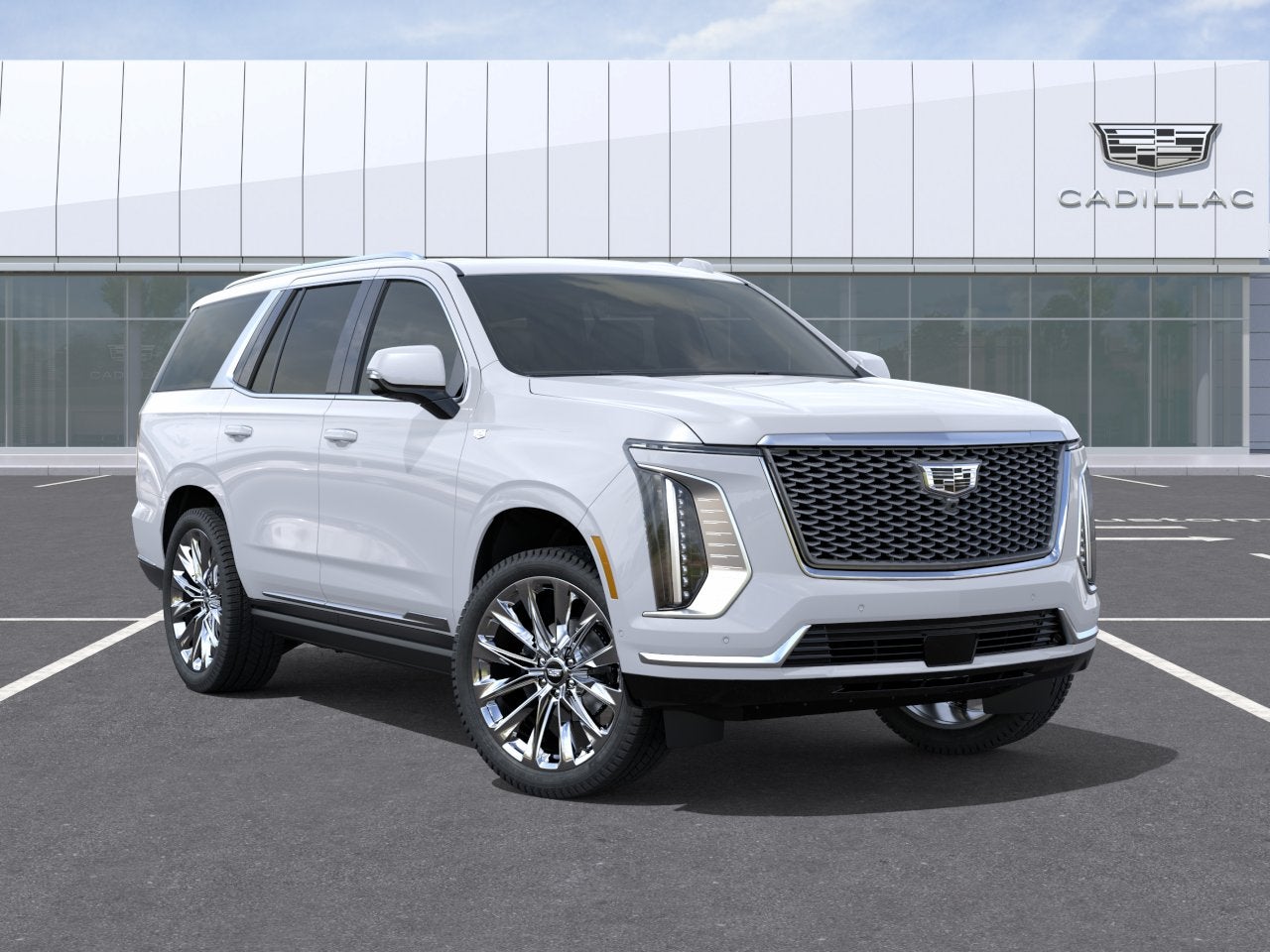 2026 Cadillac Escalade Platinum Luxury
