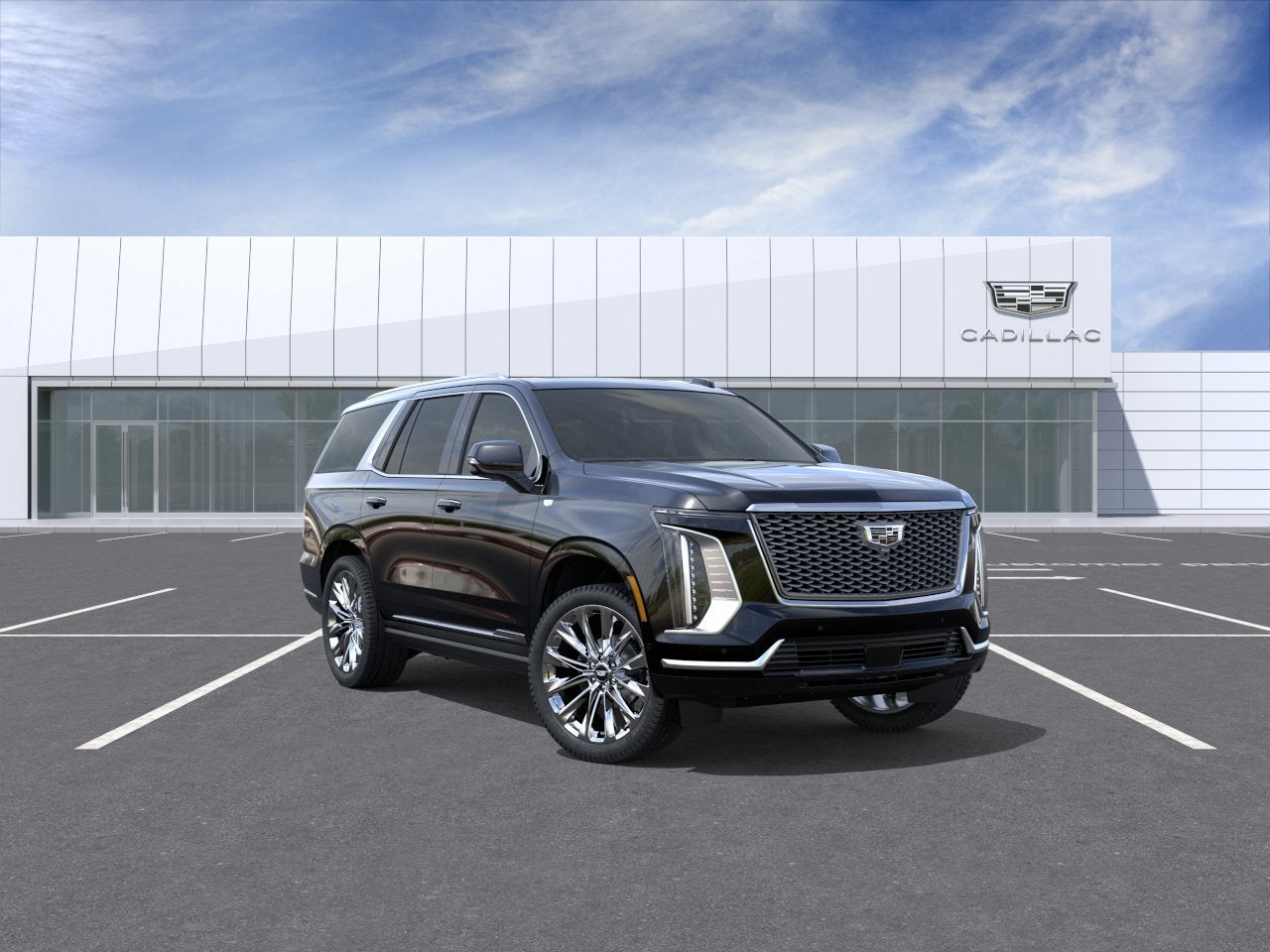 2026 Cadillac Escalade Platinum Luxury