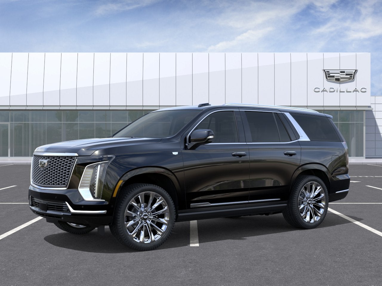 2026 Cadillac Escalade Platinum Luxury
