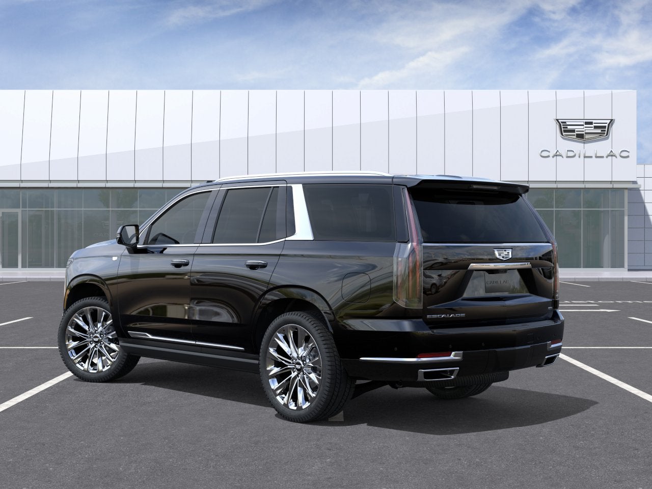 2026 Cadillac Escalade Platinum Luxury