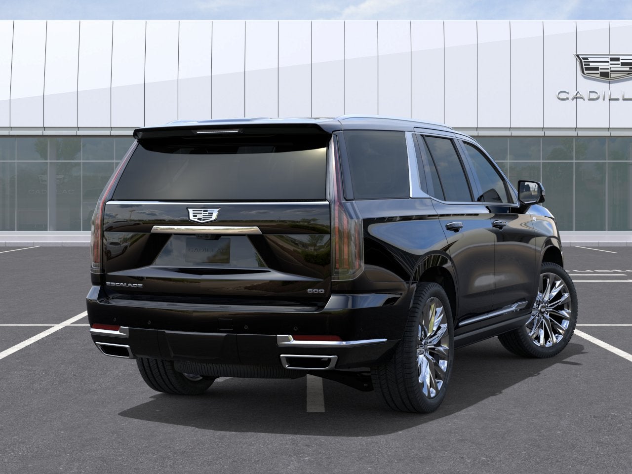 2026 Cadillac Escalade Platinum Luxury