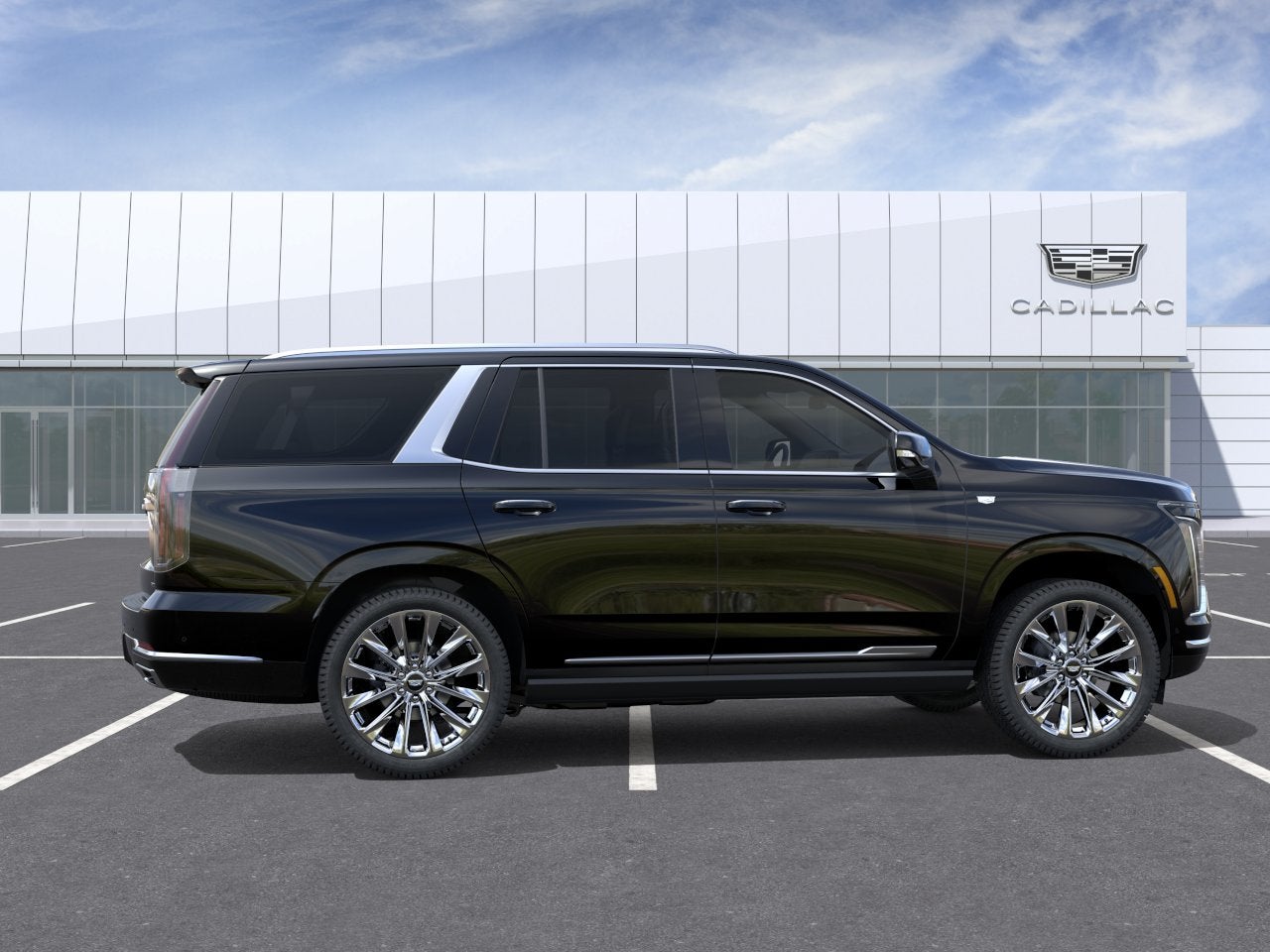 2026 Cadillac Escalade Platinum Luxury