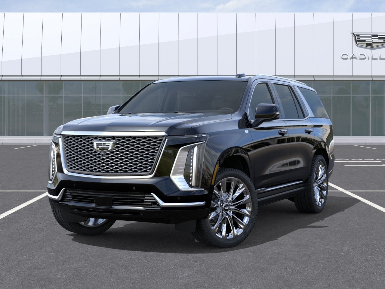 2026 Cadillac Escalade Platinum Luxury