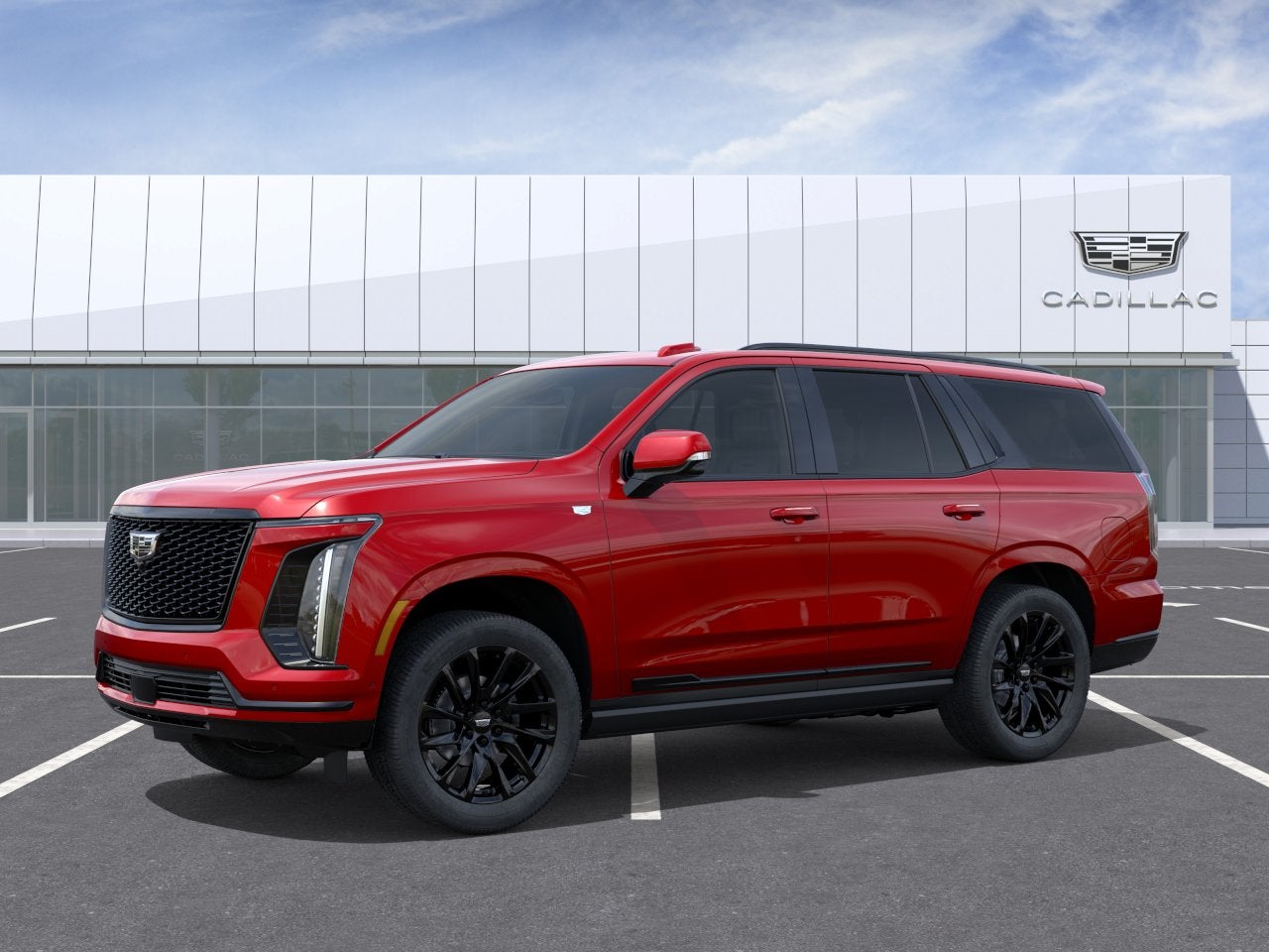 2026 Cadillac Escalade Sport