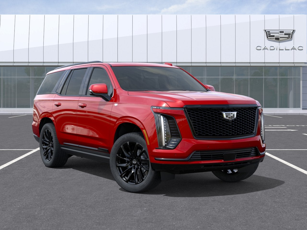 2026 Cadillac Escalade Sport