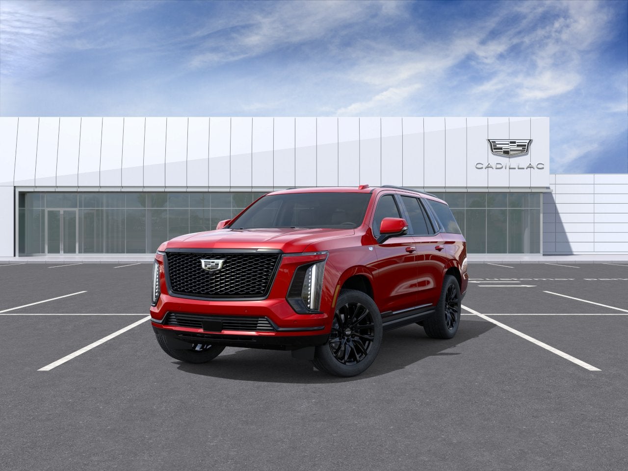 2026 Cadillac Escalade Sport