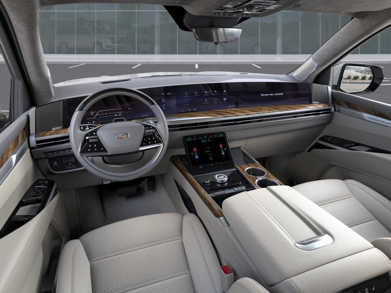 2026 Cadillac Escalade Platinum Sport