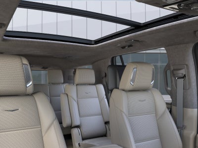 2026 Cadillac Escalade Platinum Sport