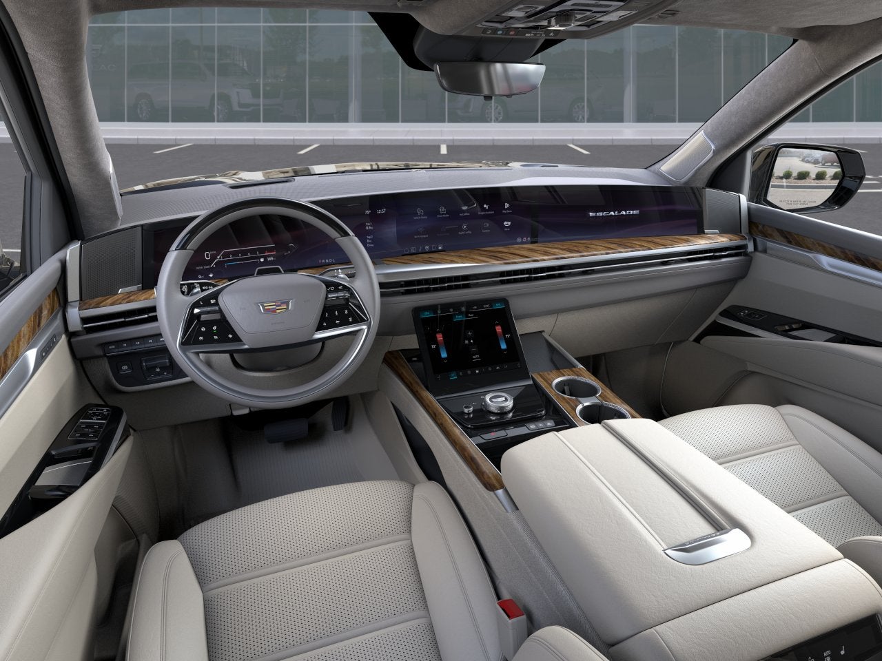 2026 Cadillac Escalade Platinum Sport
