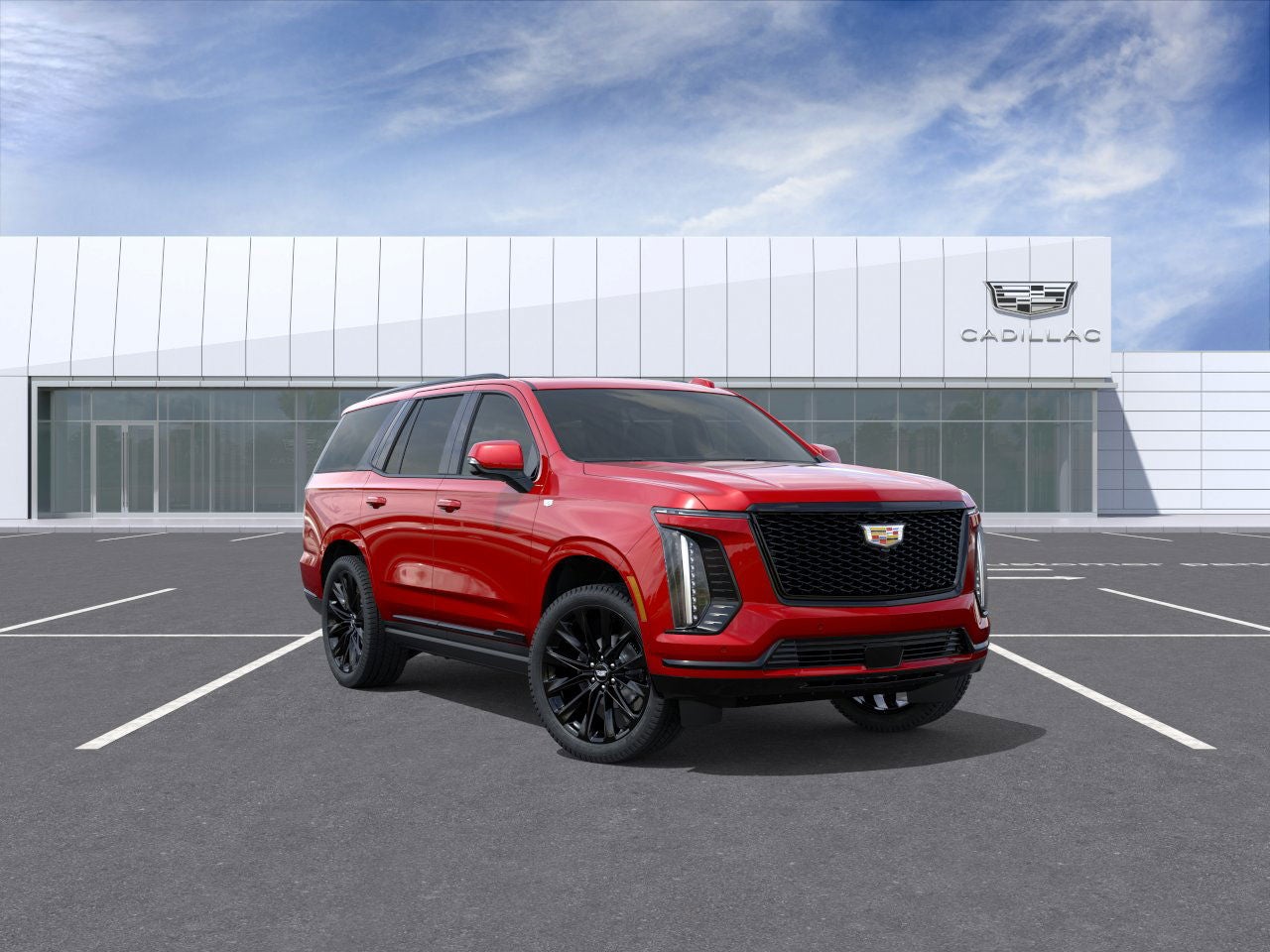 2026 Cadillac Escalade Platinum Sport