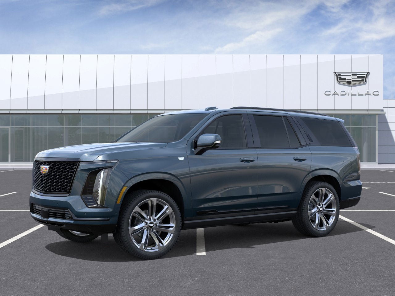 2025 Cadillac Escalade Sport Platinum