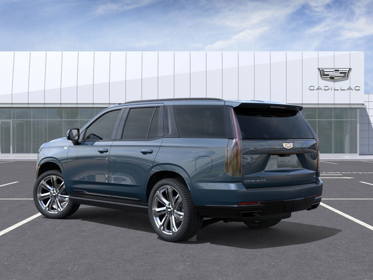 2025 Cadillac Escalade Sport Platinum