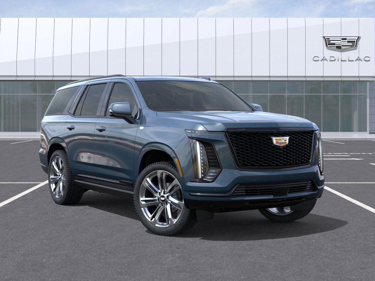 2025 Cadillac Escalade Sport Platinum