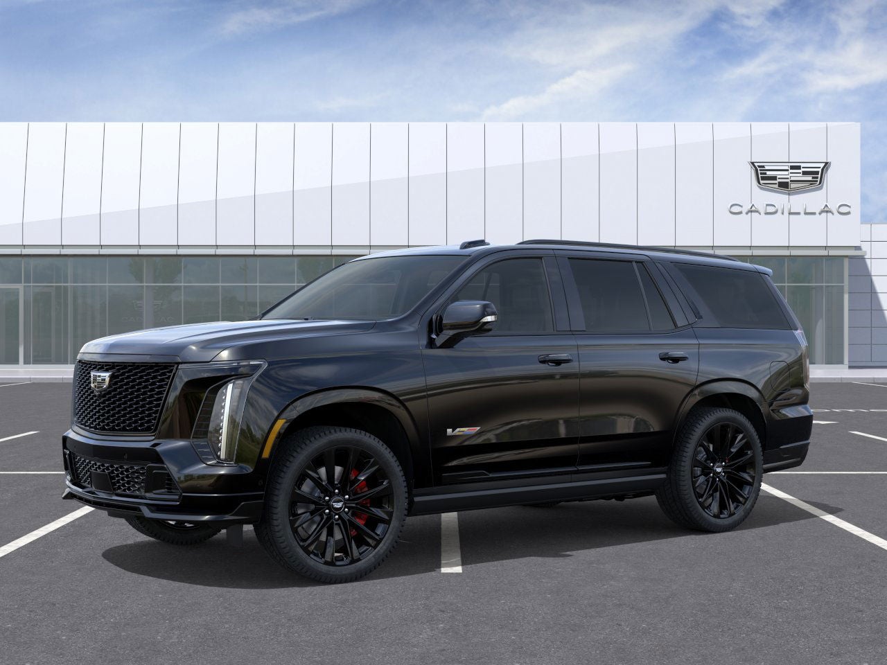 2026 Cadillac Escalade V-Series