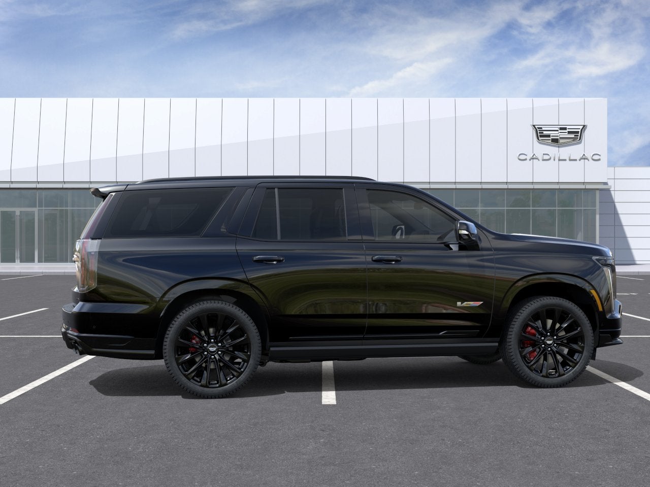 2026 Cadillac Escalade V-Series