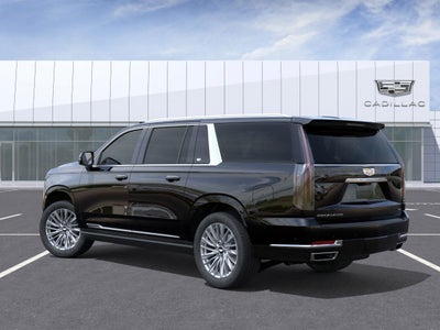 2026 Cadillac Escalade ESV Luxury