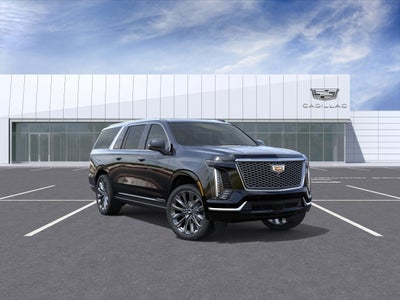 2026 Cadillac Escalade ESV Luxury