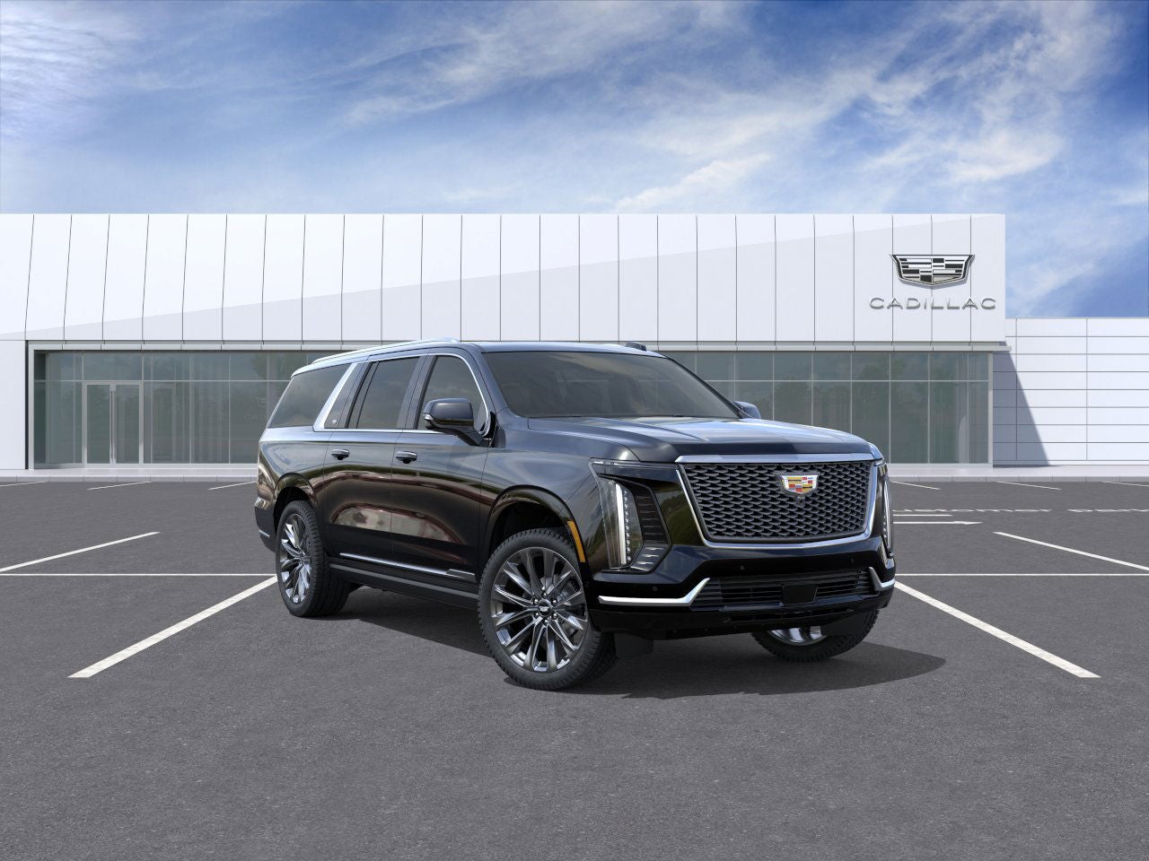 2026 Cadillac Escalade ESV Luxury
