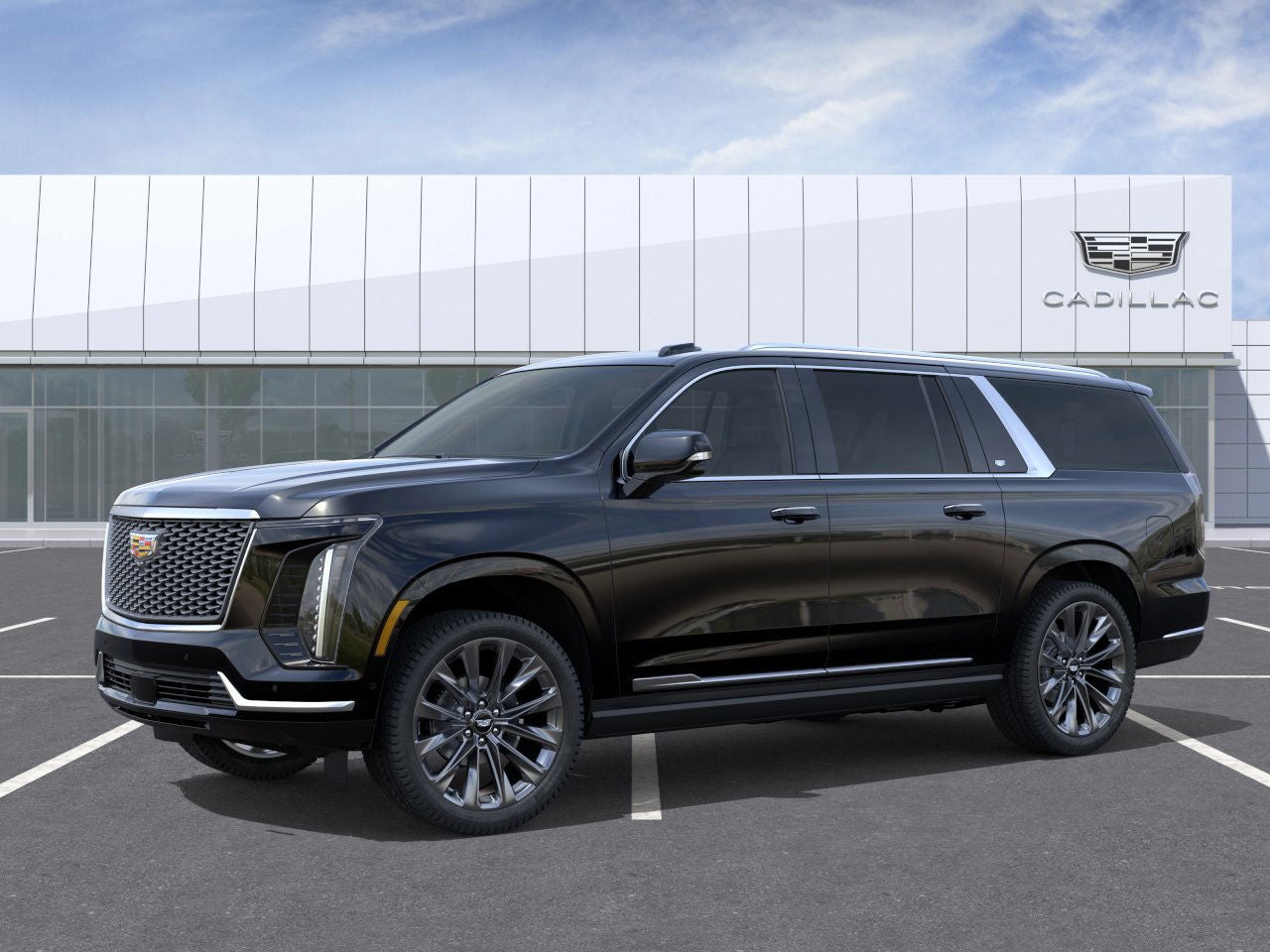 2026 Cadillac Escalade ESV Luxury