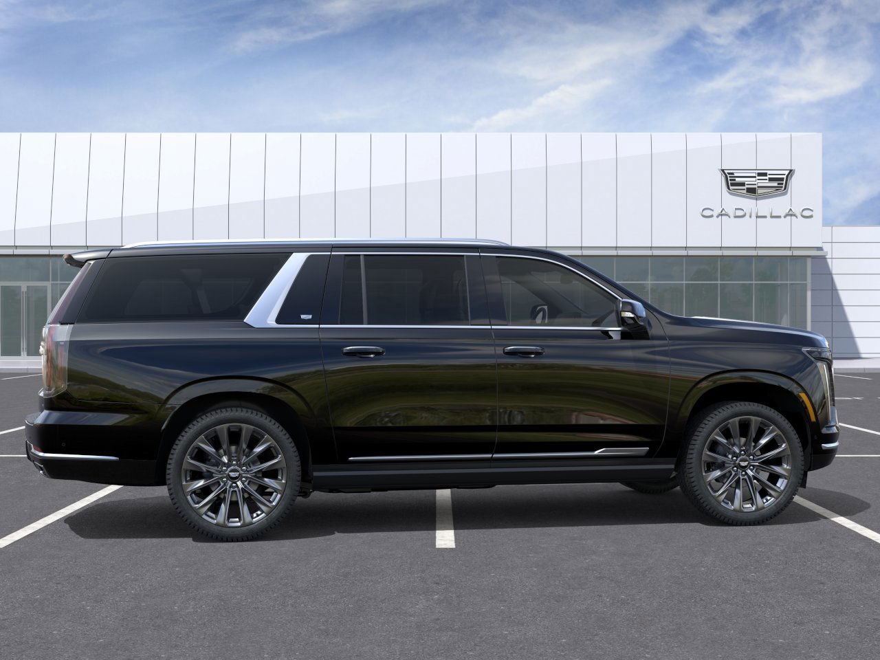 2026 Cadillac Escalade ESV Luxury