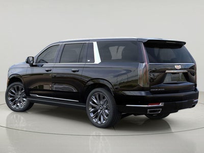2026 Cadillac Escalade ESV Luxury