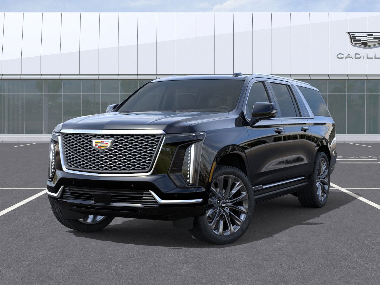 2026 Cadillac Escalade ESV Luxury