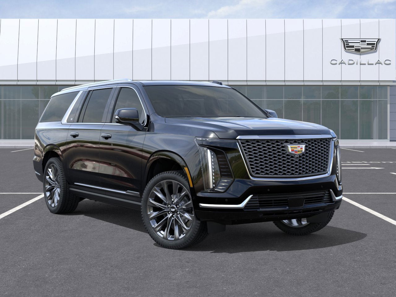 2026 Cadillac Escalade ESV Luxury