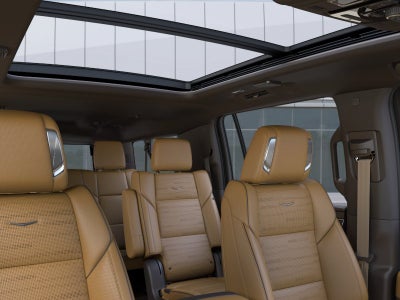 2026 Cadillac Escalade ESV Luxury