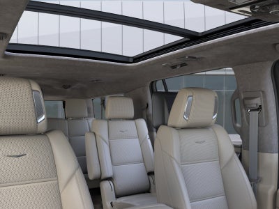 2026 Cadillac Escalade ESV Platinum Luxury