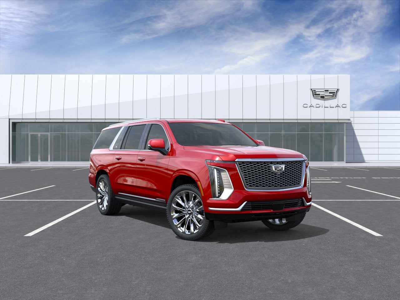 2026 Cadillac Escalade ESV Platinum Luxury