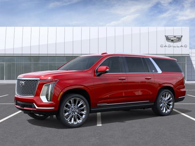 2026 Cadillac Escalade ESV Platinum Luxury