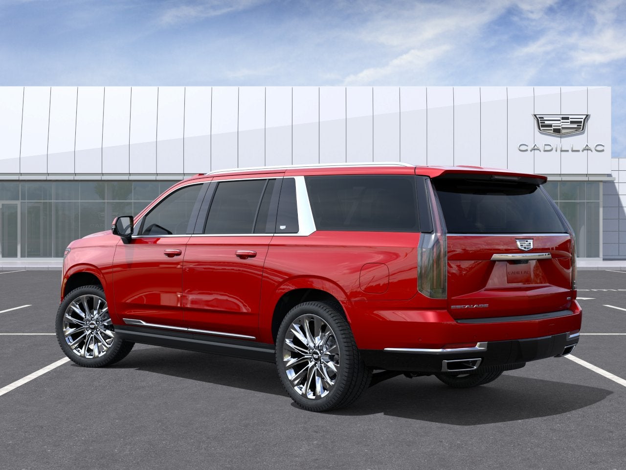 2026 Cadillac Escalade ESV Platinum Luxury