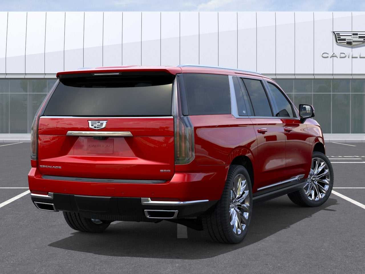 2026 Cadillac Escalade ESV Platinum Luxury