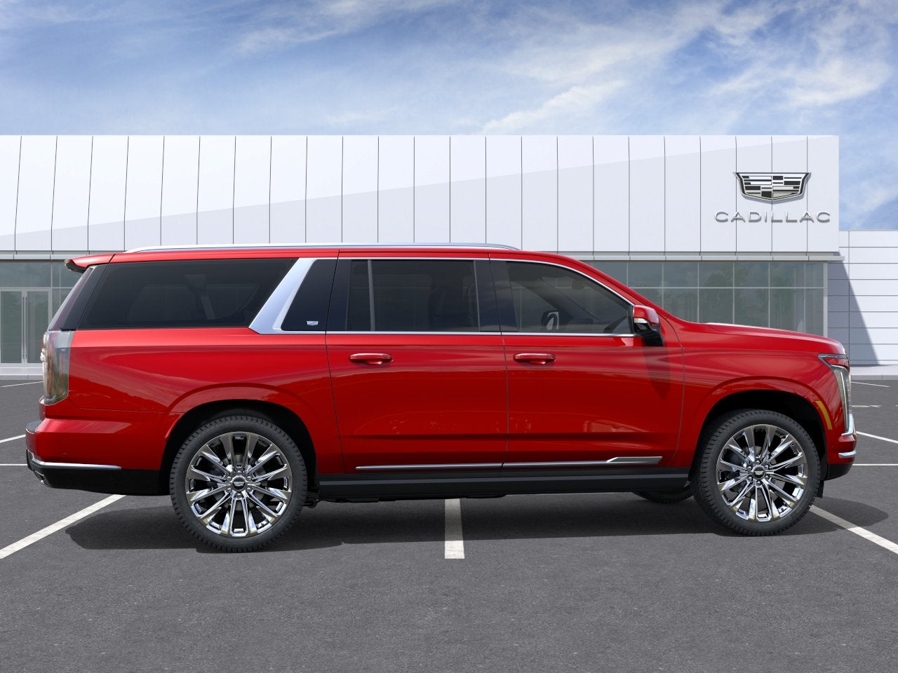 2026 Cadillac Escalade ESV Platinum Luxury