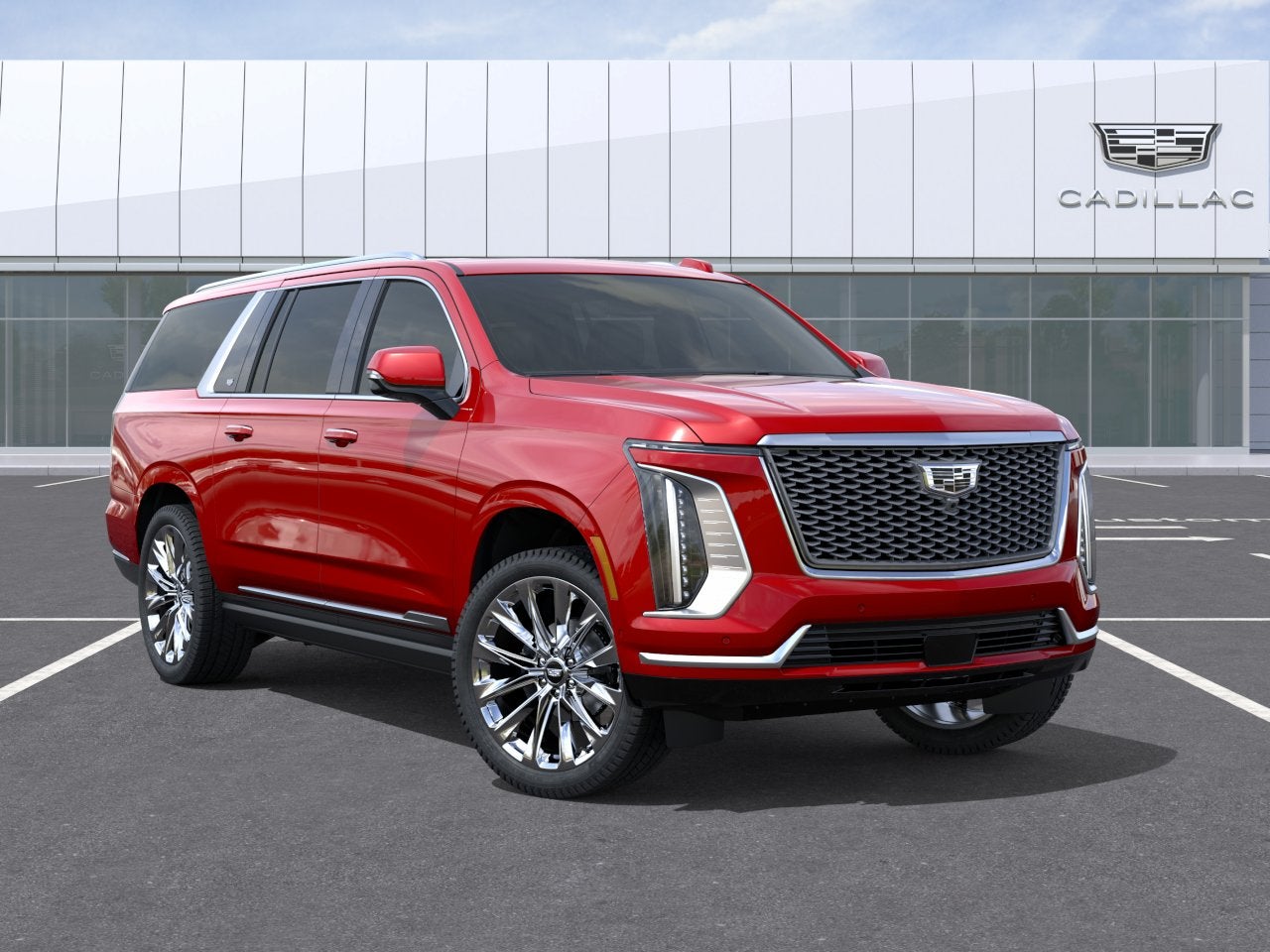 2026 Cadillac Escalade ESV Platinum Luxury