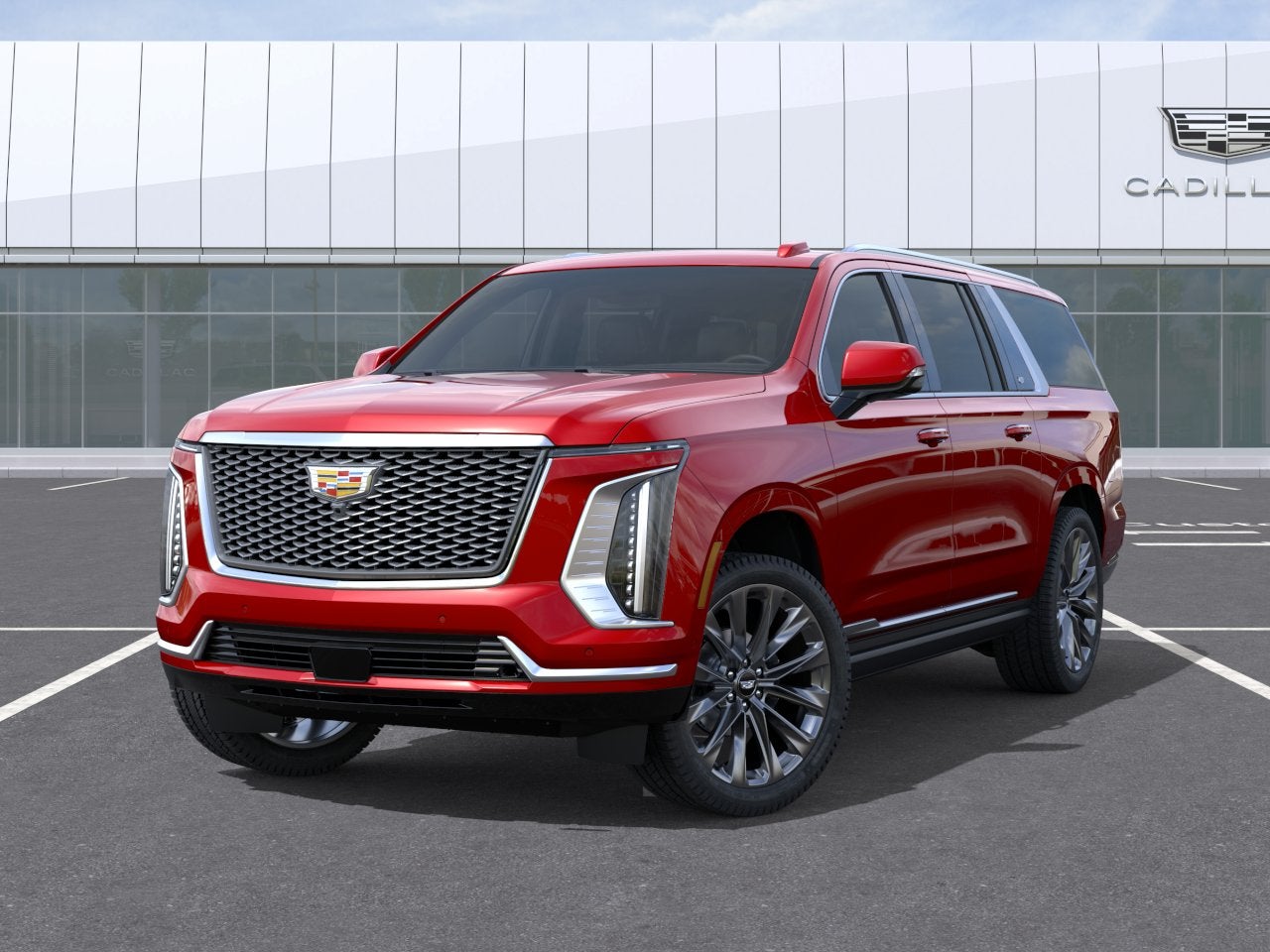 2026 Cadillac Escalade ESV Platinum Luxury