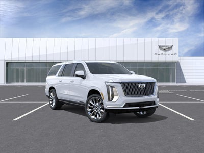 2026 Cadillac Escalade ESV Platinum Luxury