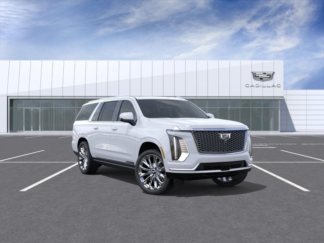 2026 Cadillac Escalade ESV Platinum Luxury