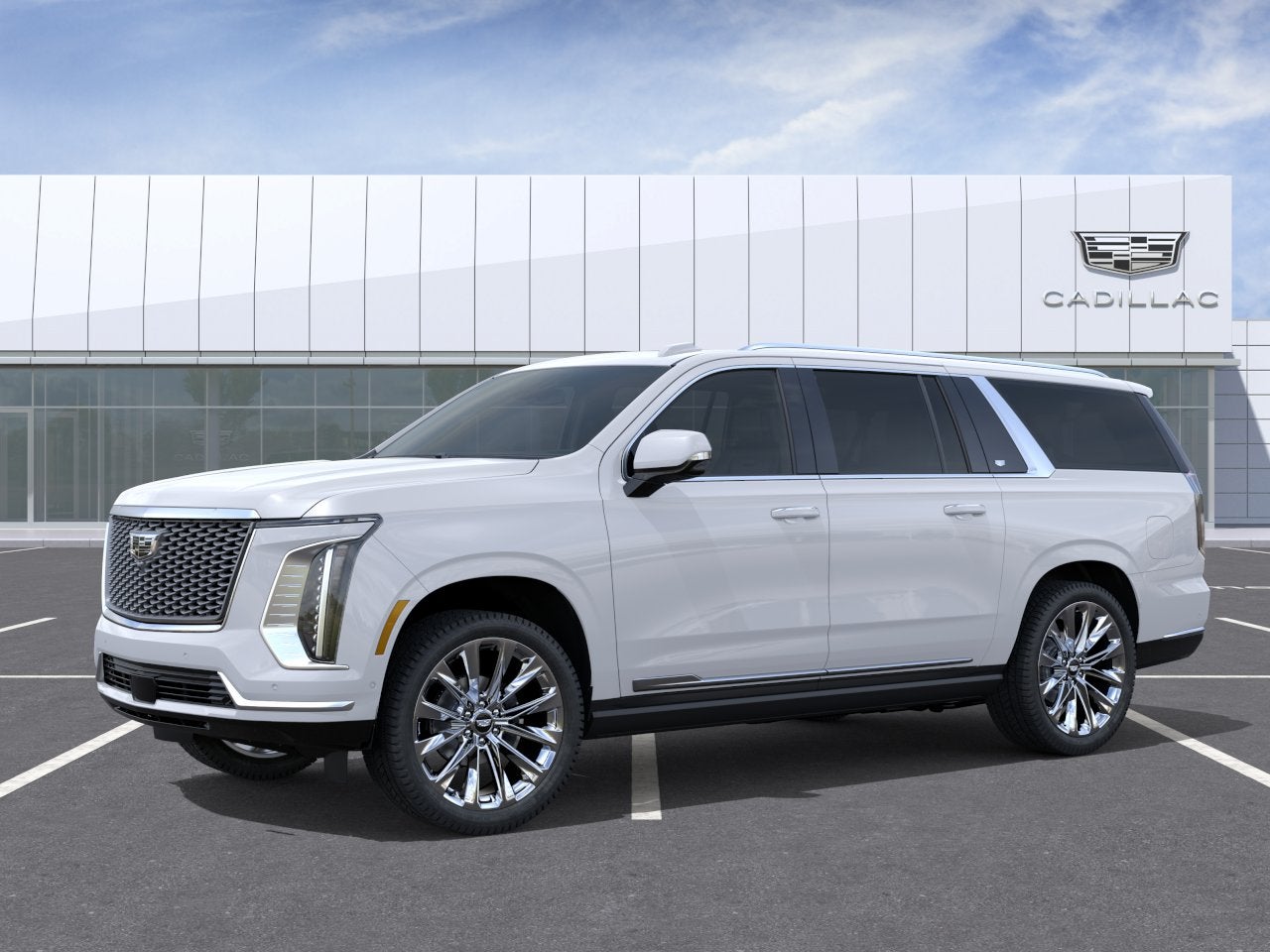2026 Cadillac Escalade ESV Platinum Luxury