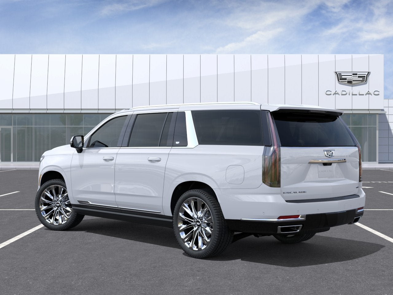 2026 Cadillac Escalade ESV Platinum Luxury