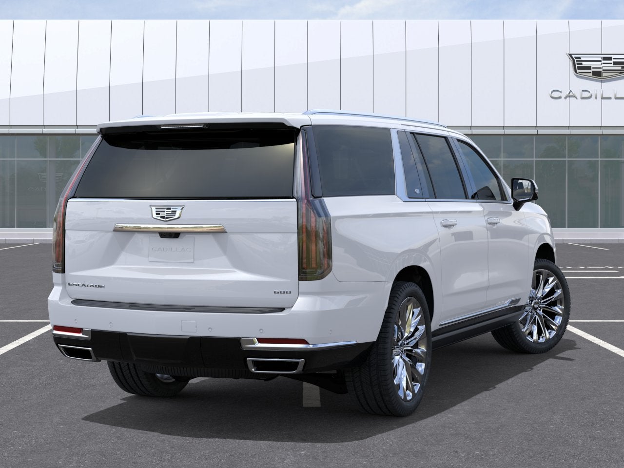 2026 Cadillac Escalade ESV Platinum Luxury