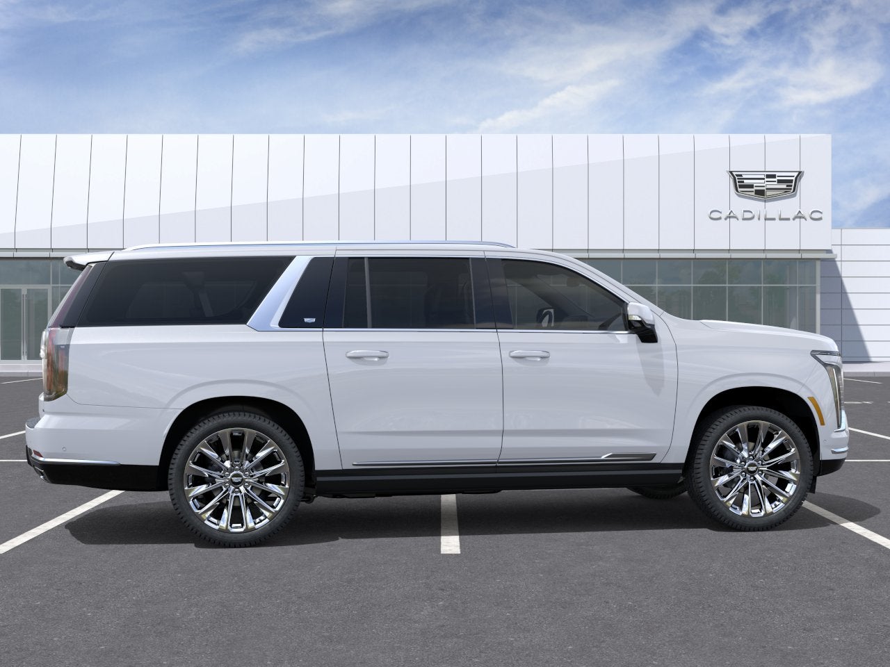 2026 Cadillac Escalade ESV Platinum Luxury