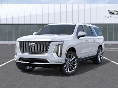 2026 Cadillac Escalade ESV Platinum Luxury
