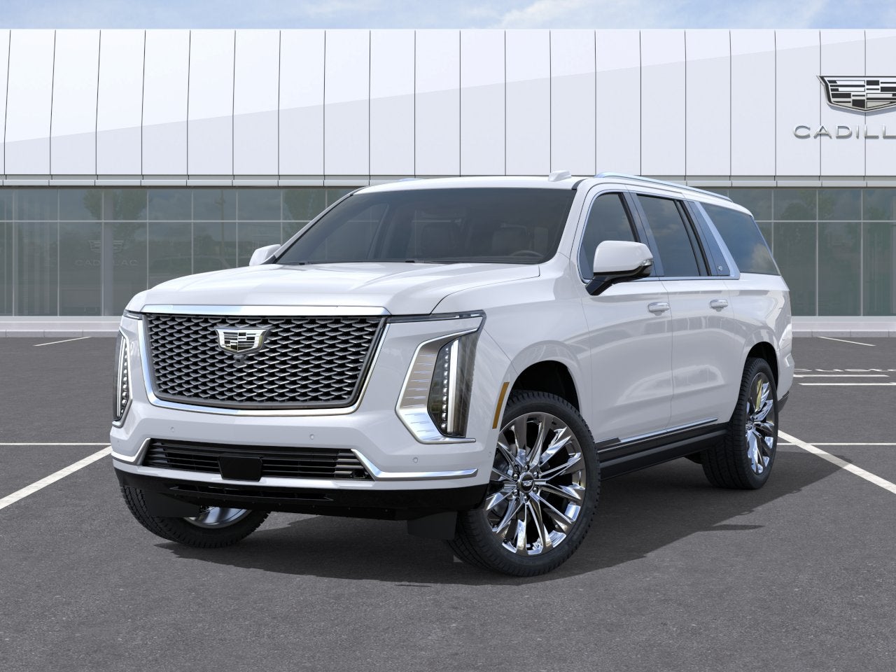 2026 Cadillac Escalade ESV Platinum Luxury
