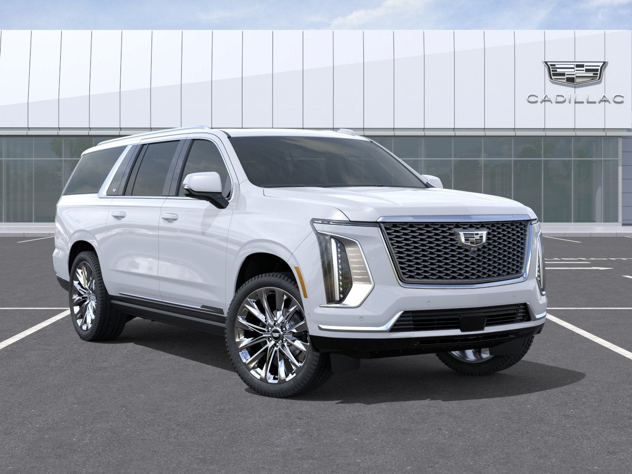 2026 Cadillac Escalade ESV Platinum Luxury