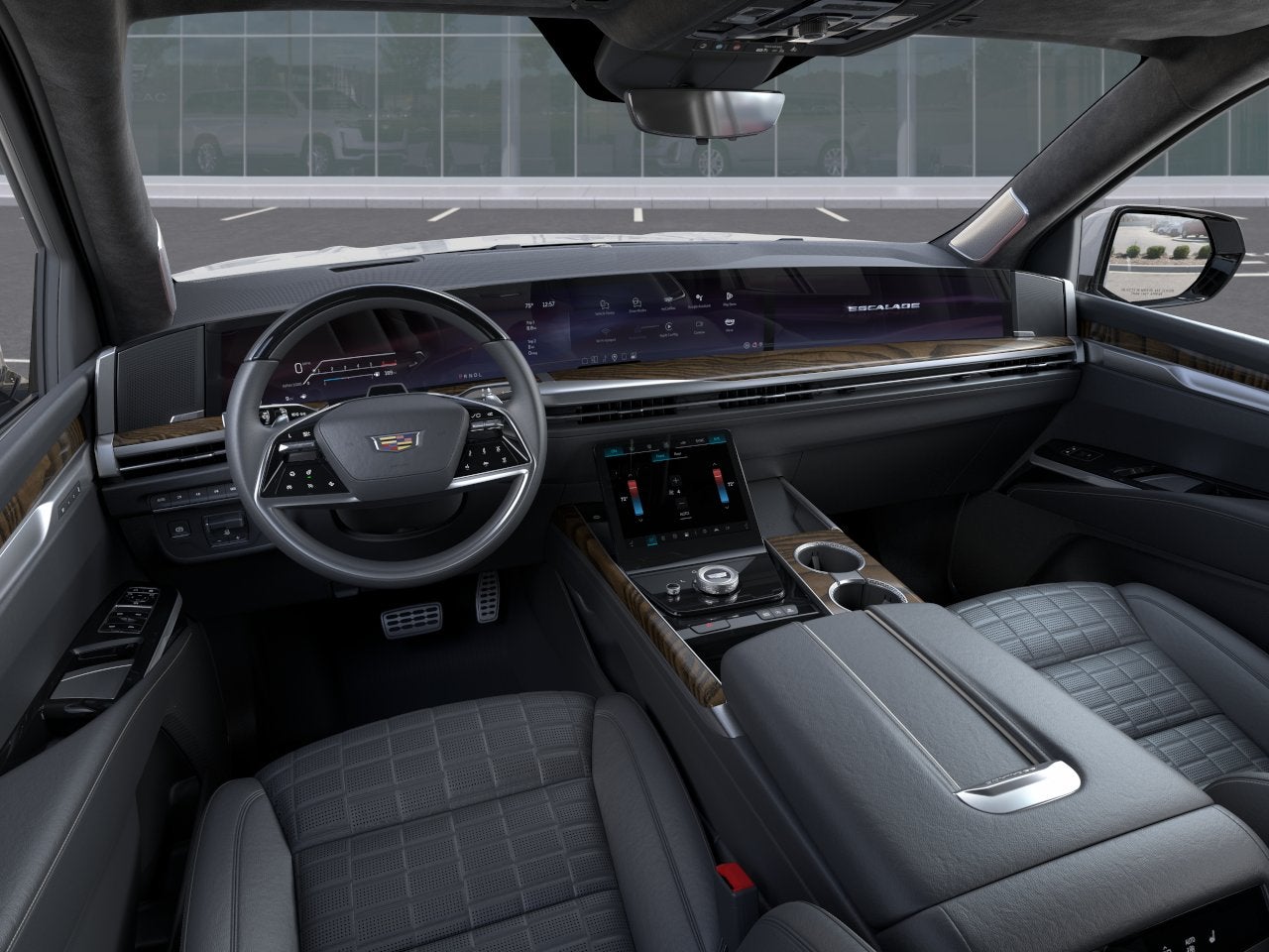 2026 Cadillac Escalade ESV Platinum Luxury