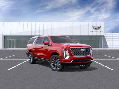2026 Cadillac Escalade ESV Platinum Luxury